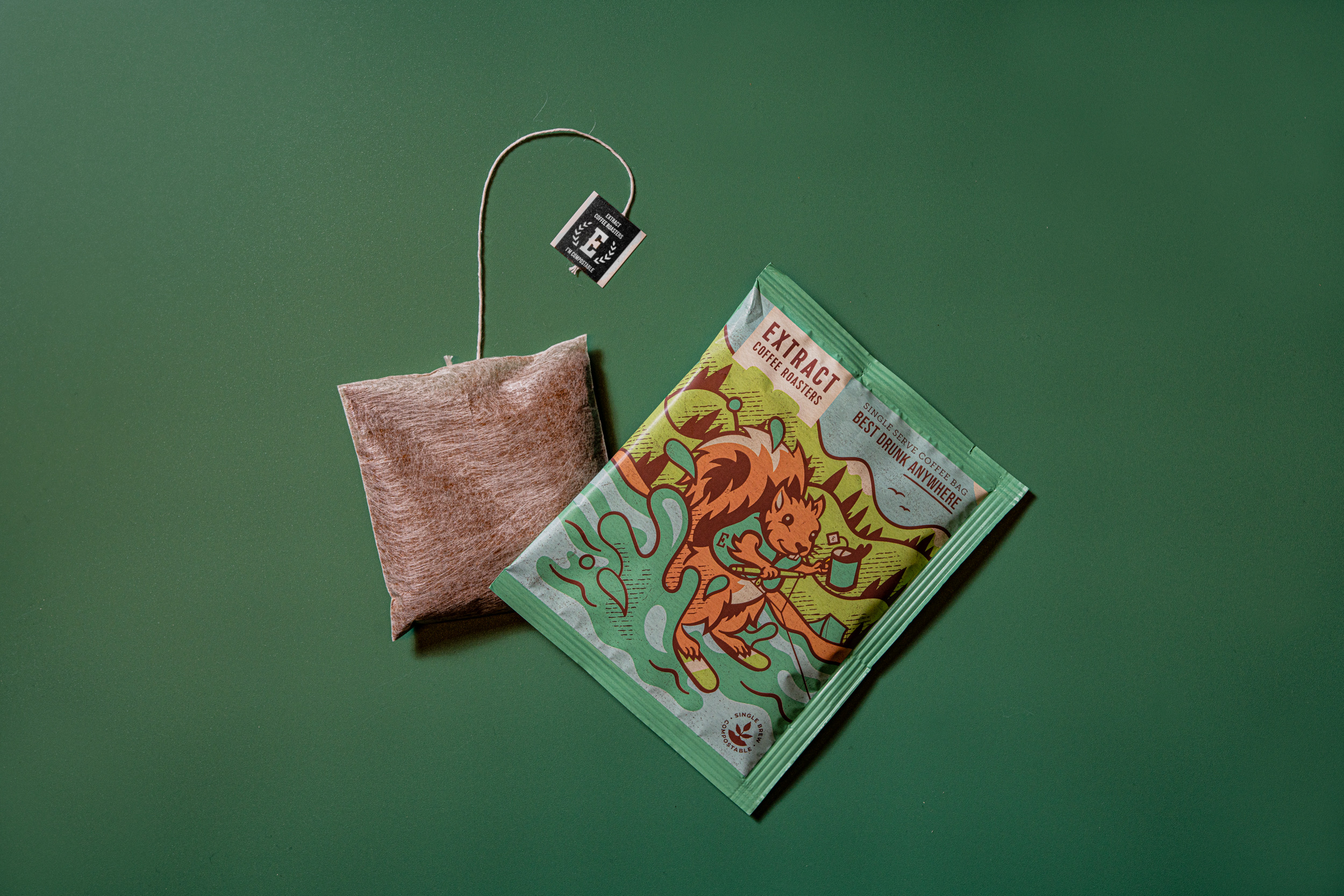 Extract Coffee Roasters Single Origin Coffee Bags