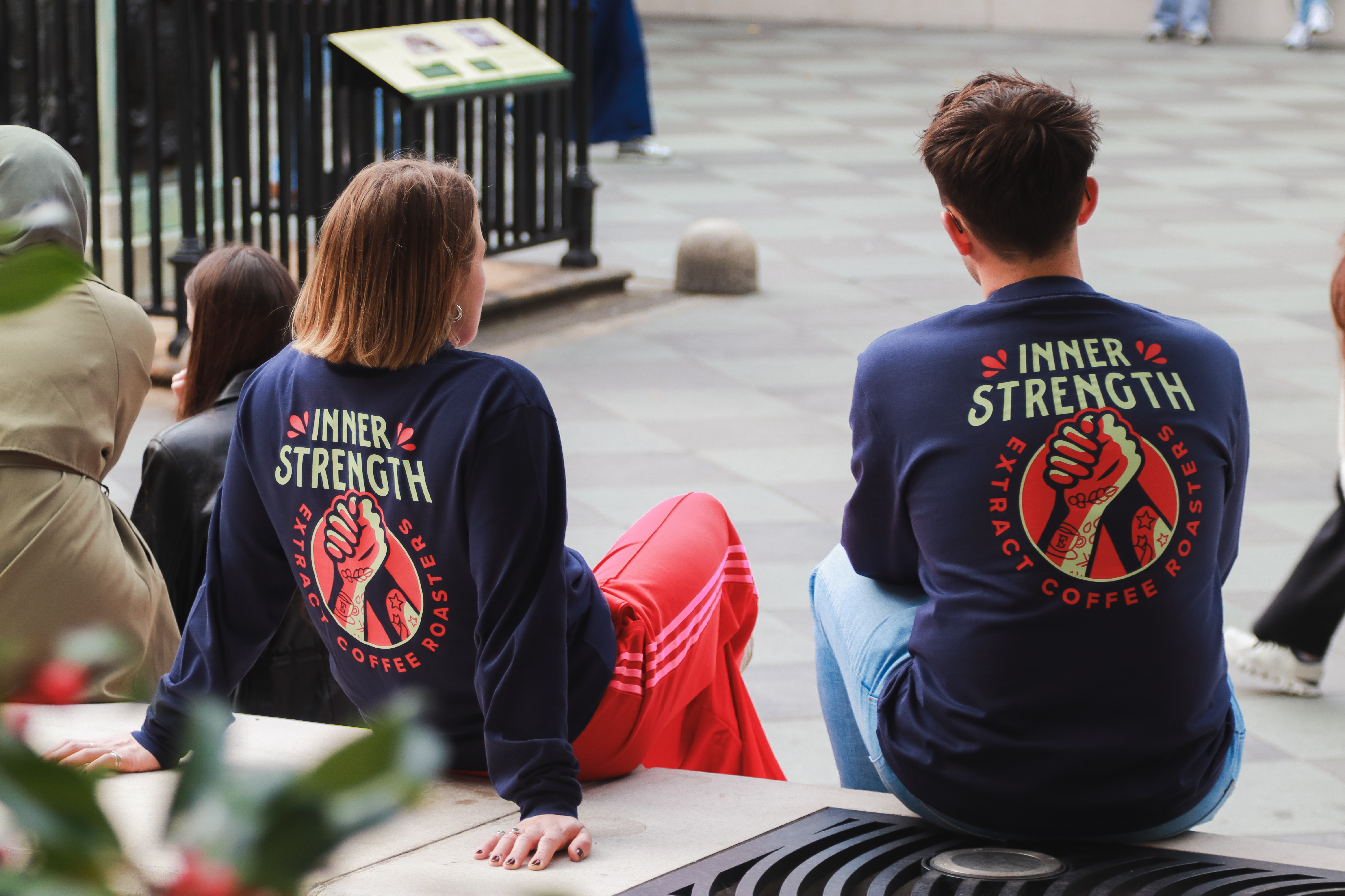 Inner Strength Long Sleeved Tshirts