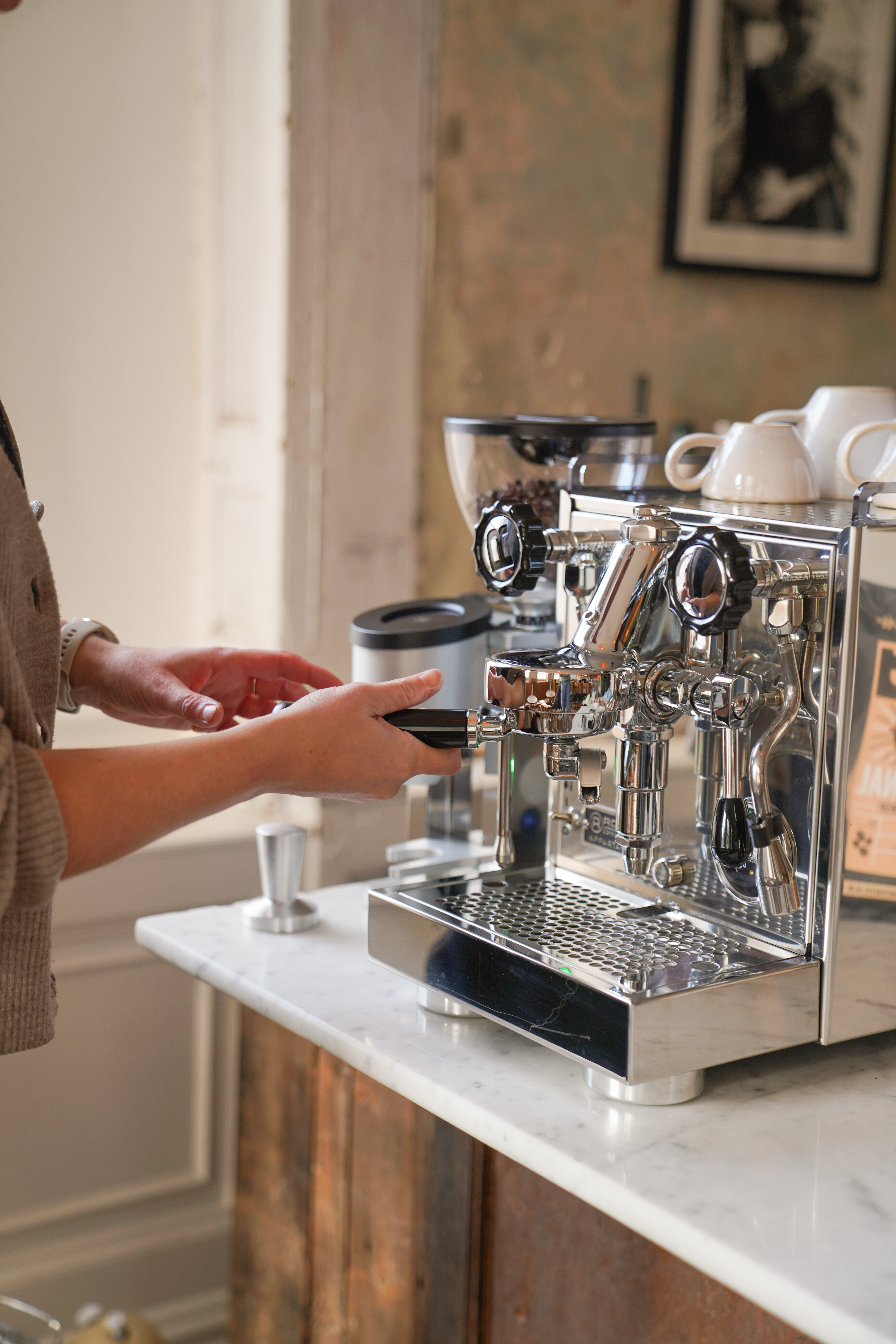 Rocket Appartamento Espresso Machine - Portafilter - Extract Coffee Roasters